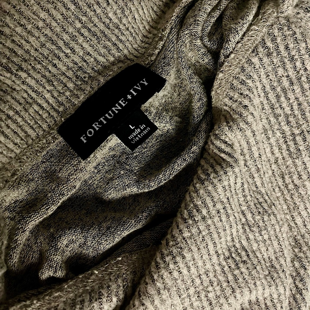 Fortune + Ivy Brushed Knit Top - Picture 7 of 11